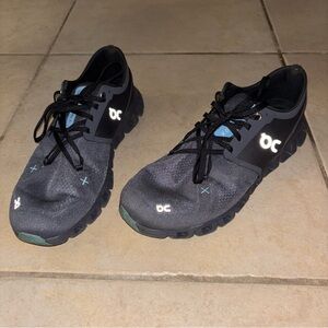 On Cloud X 3 Men's Training Shoes Eclipse Magnet